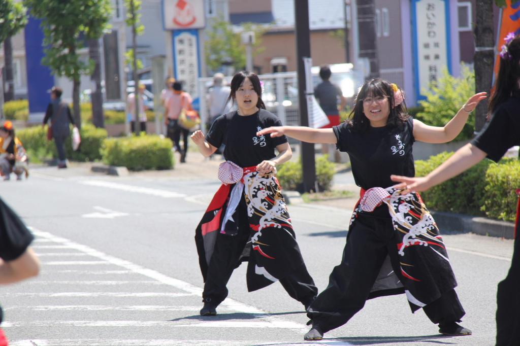 奥州前沢よさこいFesta11中編（奥州前沢よさこいフェスタ2015) 2015/07/12
