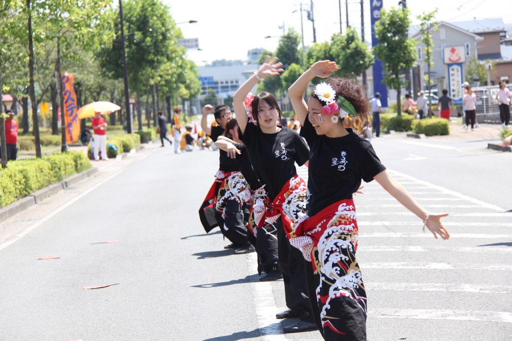 奥州前沢よさこいFesta11中編（奥州前沢よさこいフェスタ2015) 2015/07/12