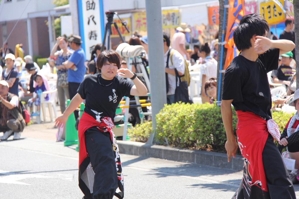 奥州前沢よさこいFesta11中編（奥州前沢よさこいフェスタ2015) 2015/07/12