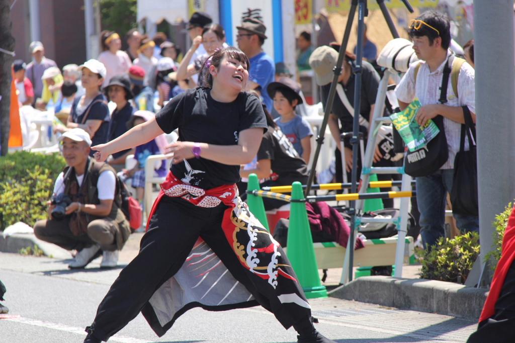 奥州前沢よさこいFesta11中編（奥州前沢よさこいフェスタ2015) 2015/07/12