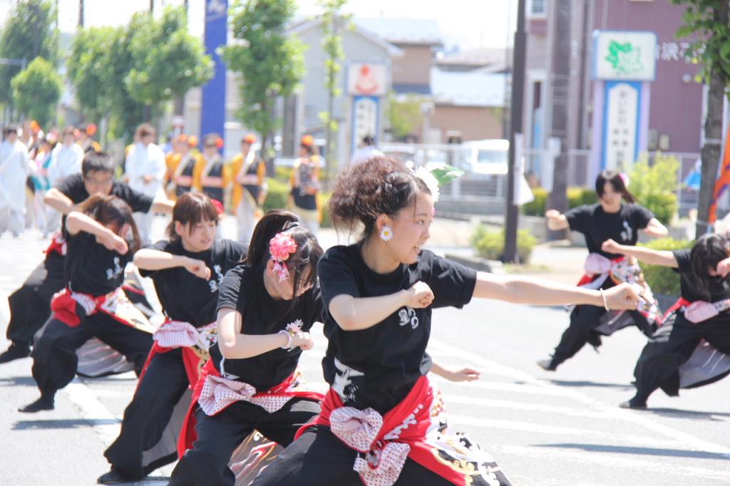 奥州前沢よさこいFesta11中編（奥州前沢よさこいフェスタ2015) 2015/07/12