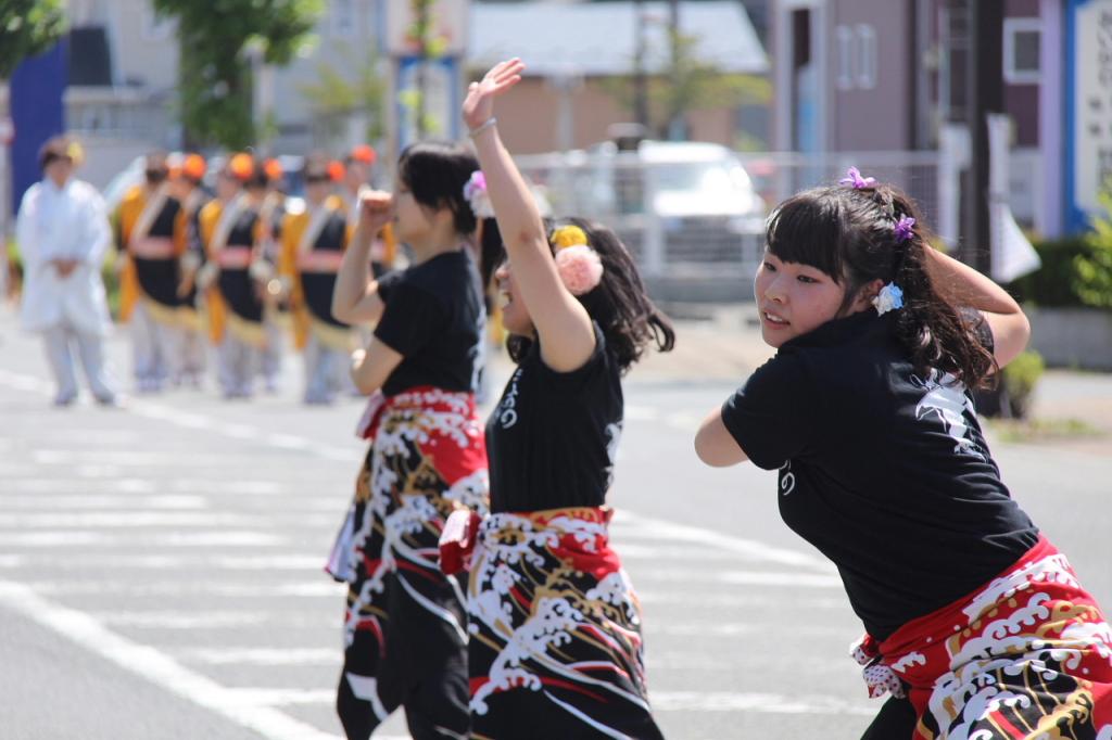 奥州前沢よさこいFesta11中編（奥州前沢よさこいフェスタ2015) 2015/07/12