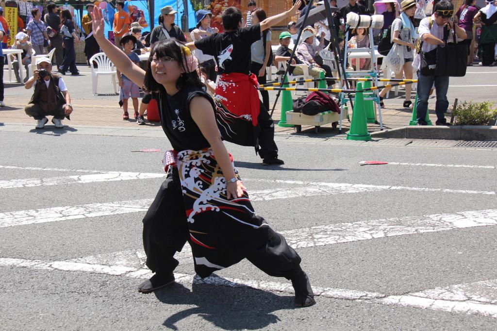 奥州前沢よさこいFesta11中編（奥州前沢よさこいフェスタ2015) 2015/07/12