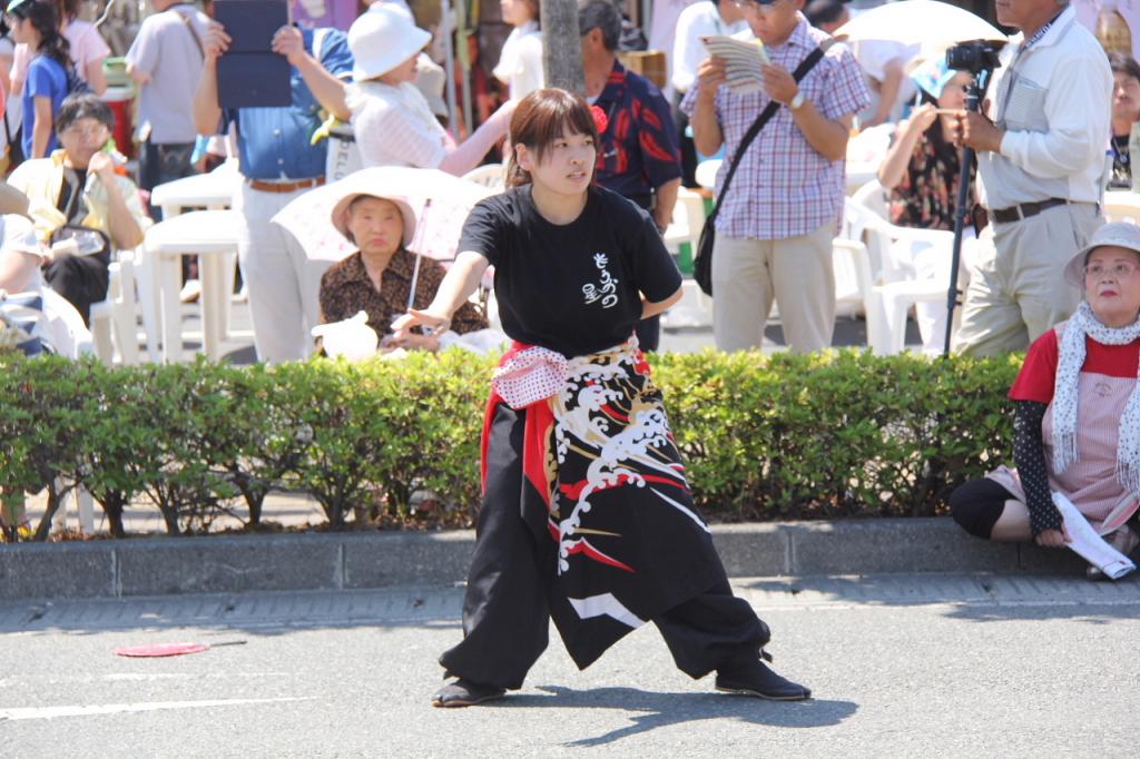 奥州前沢よさこいFesta11中編（奥州前沢よさこいフェスタ2015) 2015/07/12