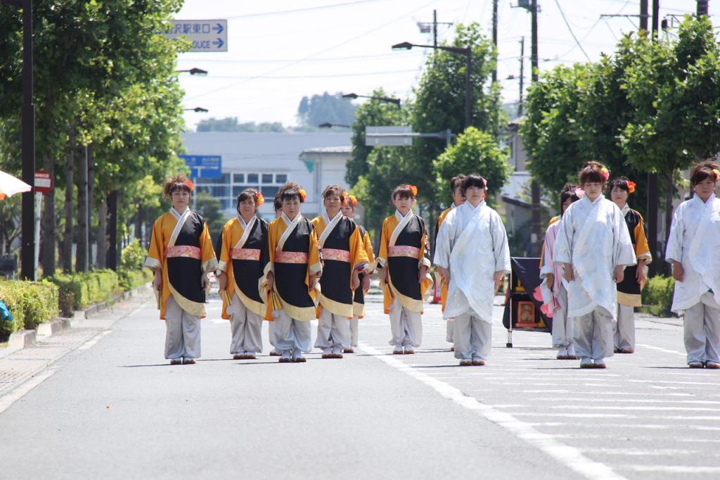 奥州前沢よさこいFesta11中編（奥州前沢よさこいフェスタ2015) 2015/07/12