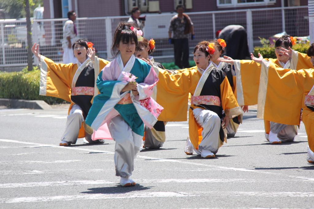奥州前沢よさこいFesta11中編（奥州前沢よさこいフェスタ2015) 2015/07/12