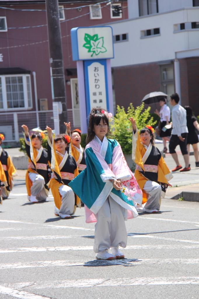 奥州前沢よさこいFesta11中編（奥州前沢よさこいフェスタ2015) 2015/07/12