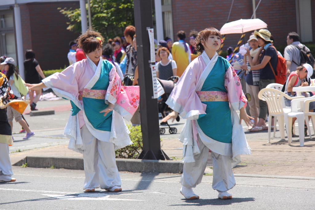 奥州前沢よさこいFesta11中編（奥州前沢よさこいフェスタ2015) 2015/07/12