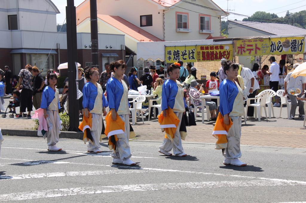 奥州前沢よさこいFesta11中編（奥州前沢よさこいフェスタ2015) 2015/07/12