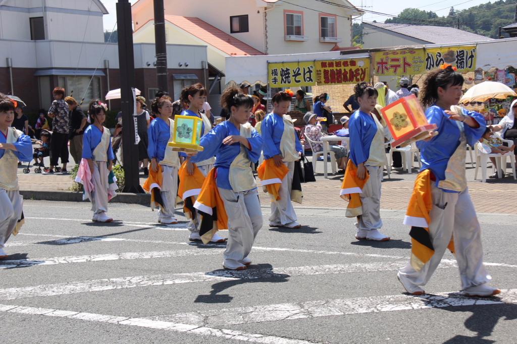 奥州前沢よさこいFesta11中編（奥州前沢よさこいフェスタ2015) 2015/07/12