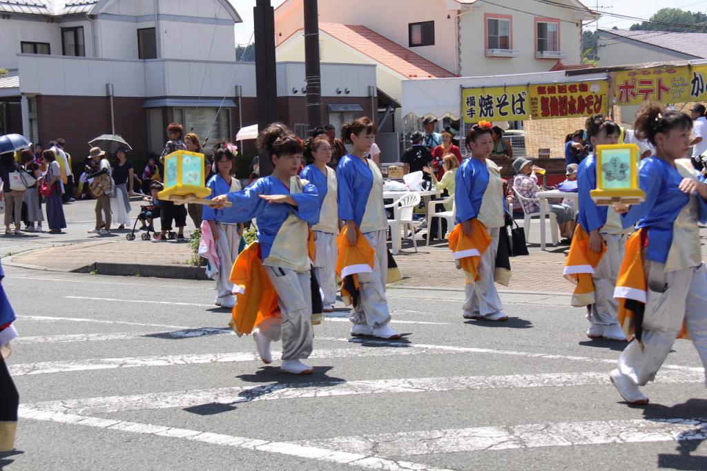 奥州前沢よさこいFesta11中編（奥州前沢よさこいフェスタ2015) 2015/07/12