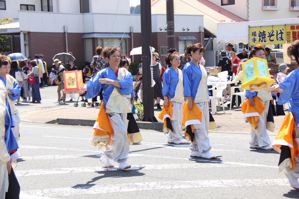 奥州前沢よさこいFesta11中編（奥州前沢よさこいフェスタ2015) 2015/07/12