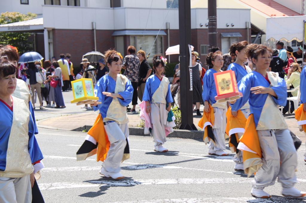 奥州前沢よさこいFesta11中編（奥州前沢よさこいフェスタ2015) 2015/07/12