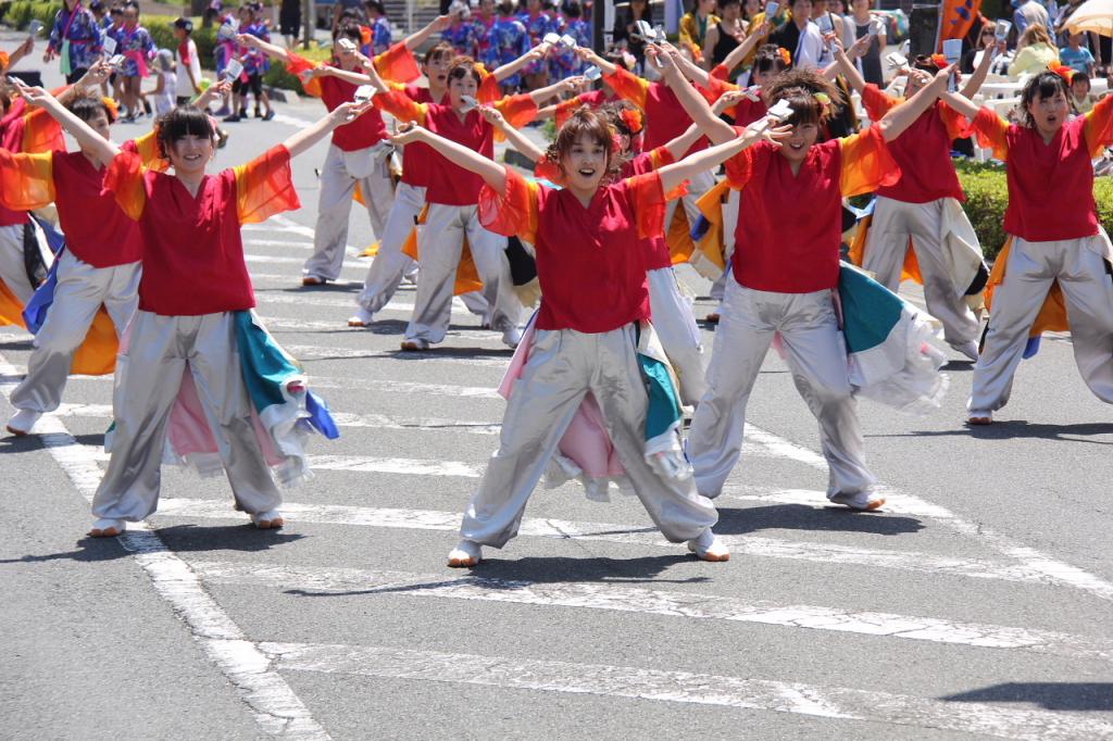 奥州前沢よさこいFesta11中編（奥州前沢よさこいフェスタ2015) 2015/07/12