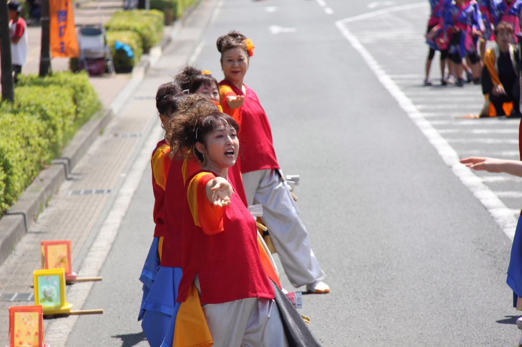 奥州前沢よさこいFesta11中編（奥州前沢よさこいフェスタ2015) 2015/07/12