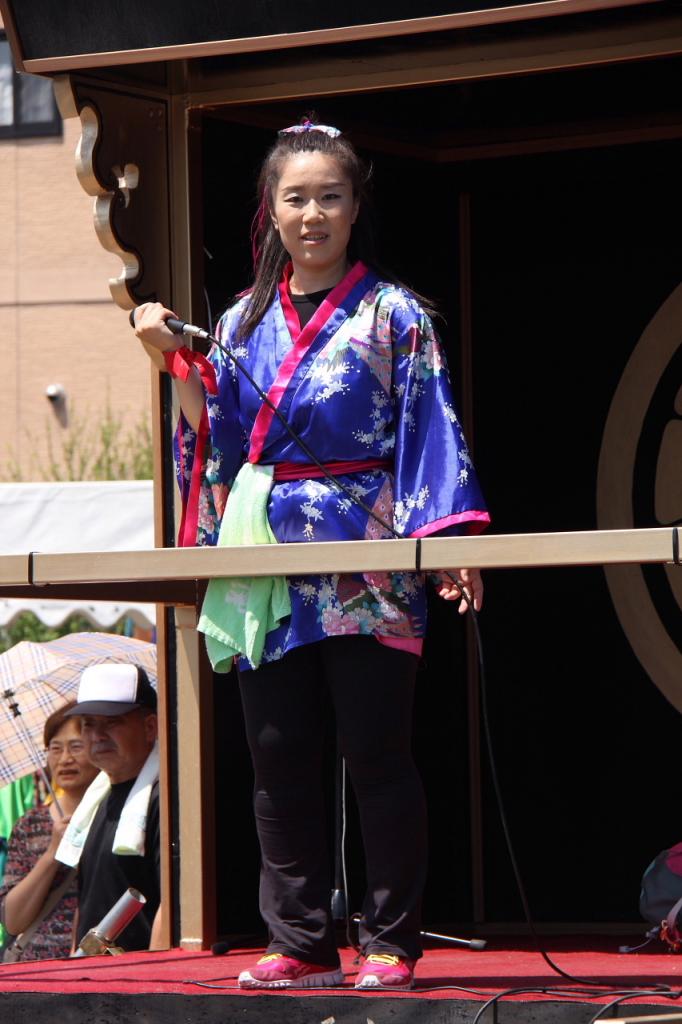 奥州前沢よさこいFesta11中編（奥州前沢よさこいフェスタ2015) 2015/07/12