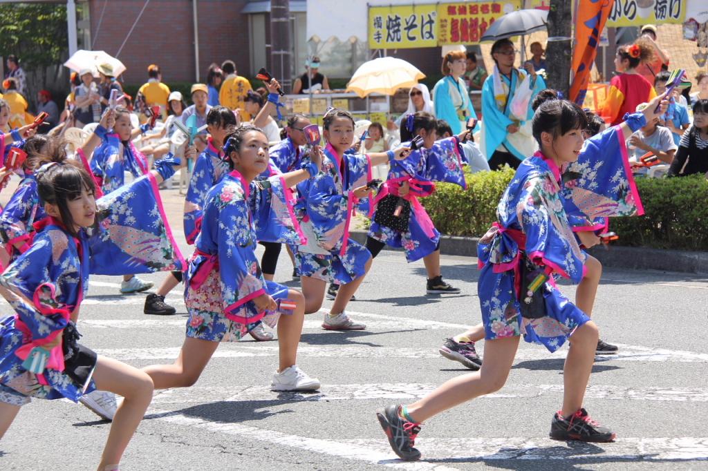 奥州前沢よさこいFesta11中編（奥州前沢よさこいフェスタ2015) 2015/07/12