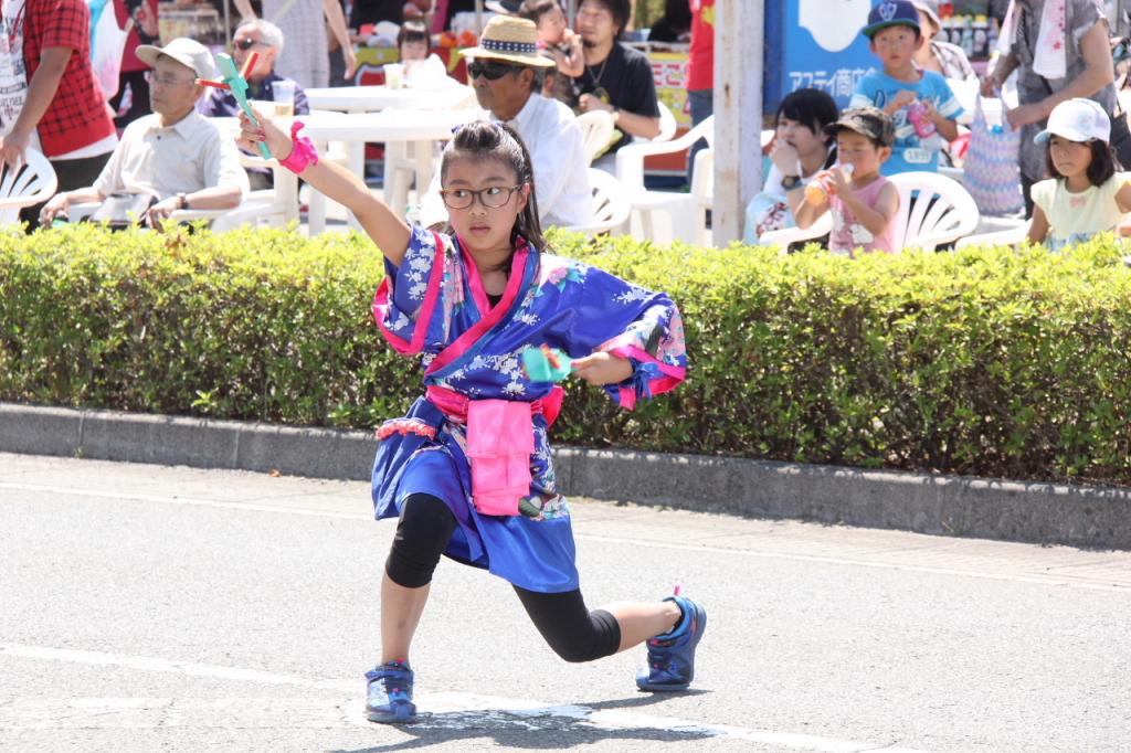奥州前沢よさこいFesta11中編（奥州前沢よさこいフェスタ2015) 2015/07/12