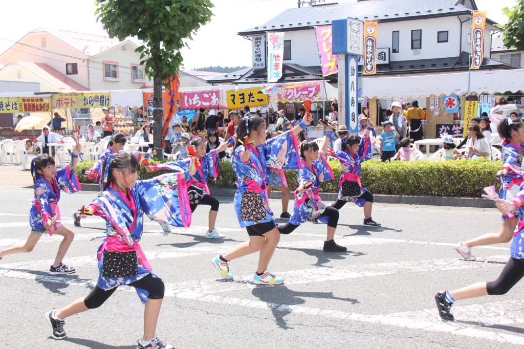 奥州前沢よさこいFesta11中編（奥州前沢よさこいフェスタ2015) 2015/07/12