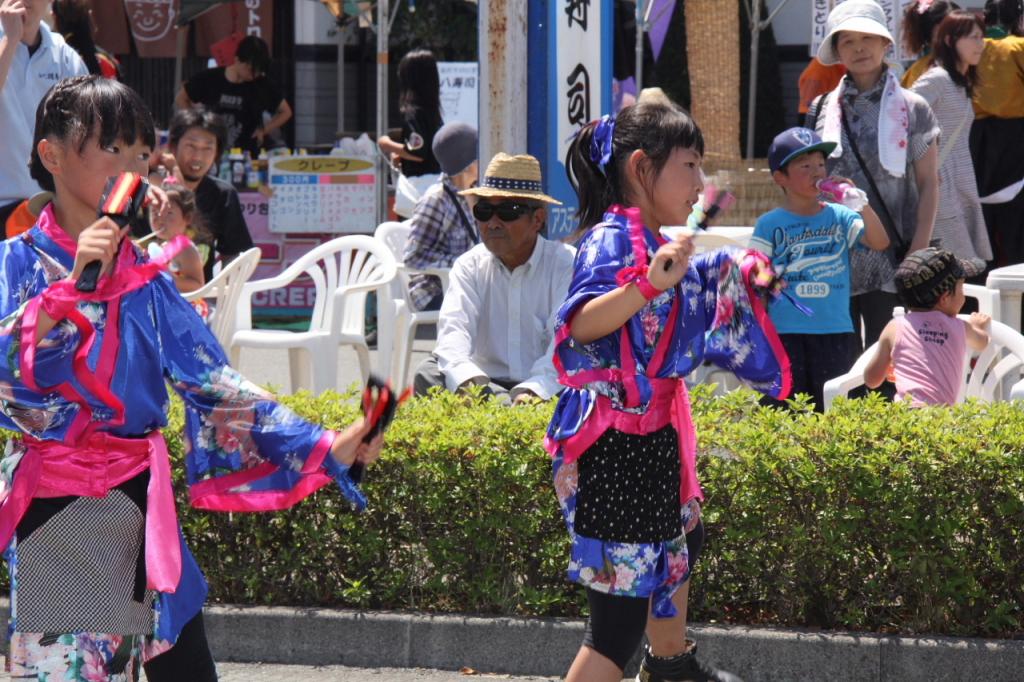 奥州前沢よさこいFesta11中編（奥州前沢よさこいフェスタ2015) 2015/07/12