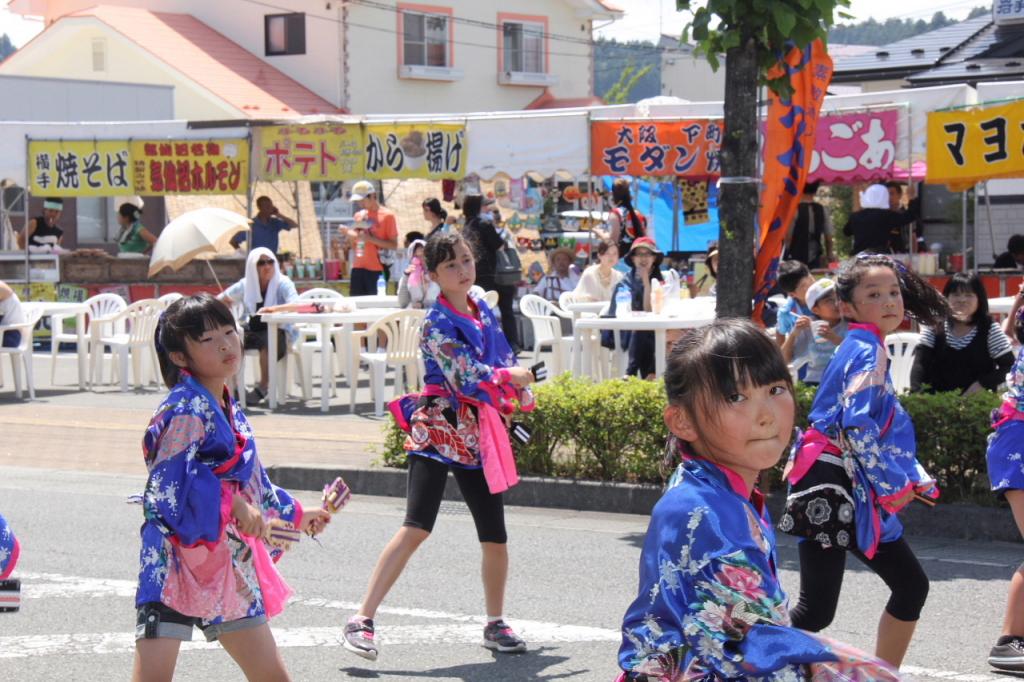 奥州前沢よさこいFesta11中編（奥州前沢よさこいフェスタ2015) 2015/07/12