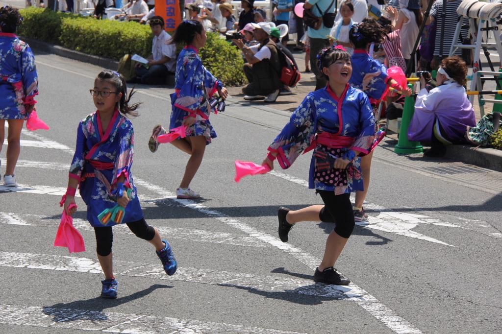 奥州前沢よさこいFesta11中編（奥州前沢よさこいフェスタ2015) 2015/07/12