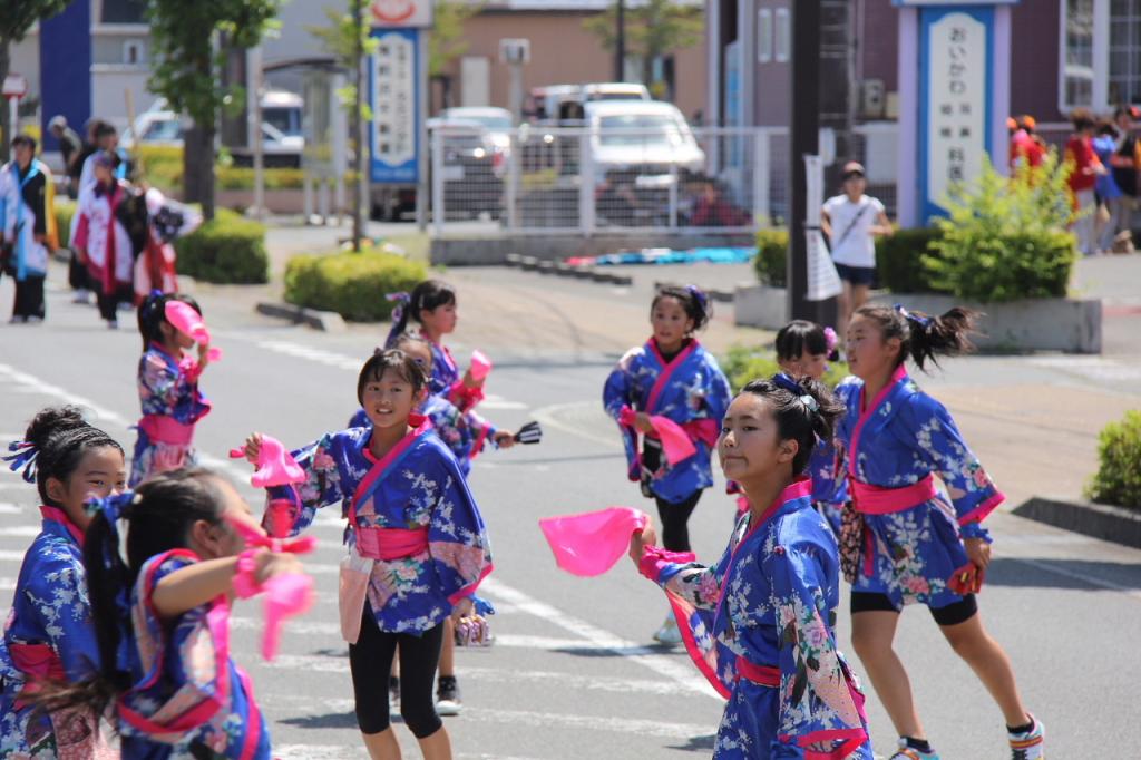 奥州前沢よさこいFesta11中編（奥州前沢よさこいフェスタ2015) 2015/07/12