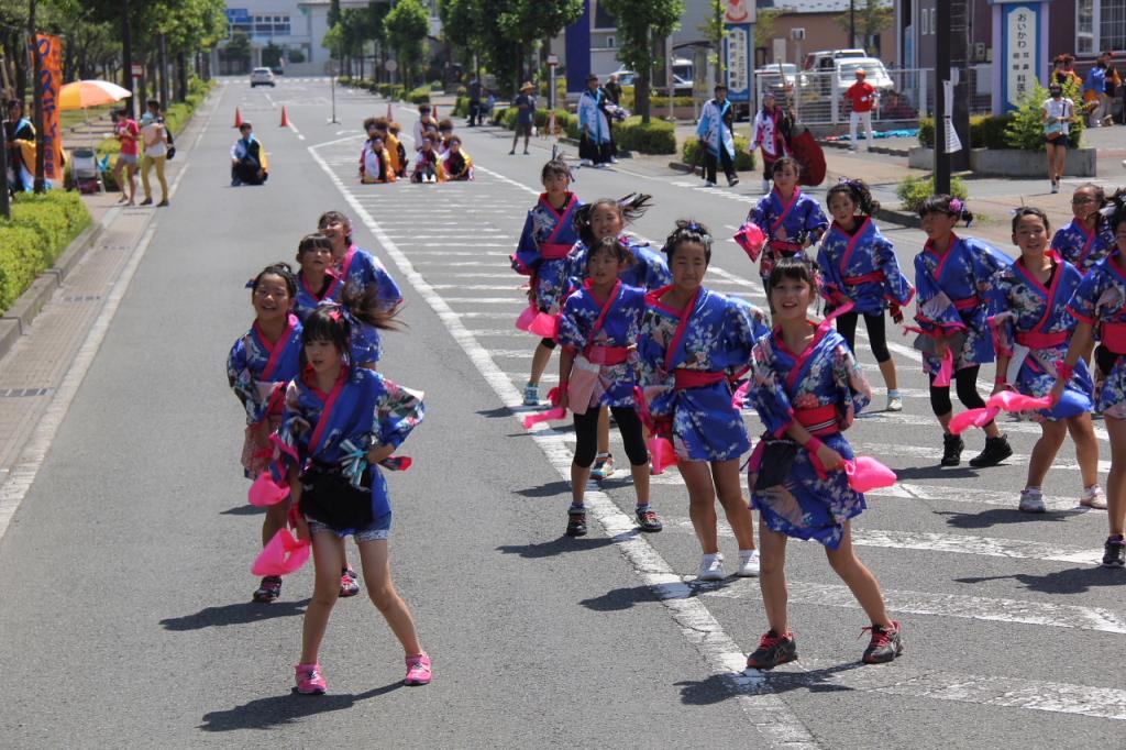 奥州前沢よさこいFesta11中編（奥州前沢よさこいフェスタ2015) 2015/07/12