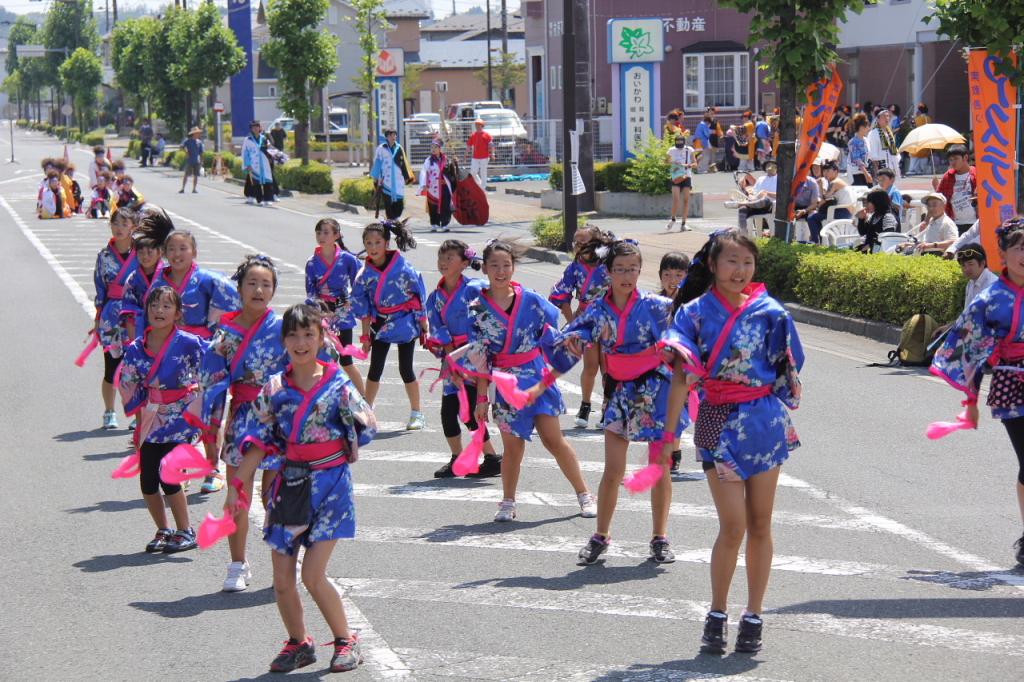 奥州前沢よさこいFesta11中編（奥州前沢よさこいフェスタ2015) 2015/07/12