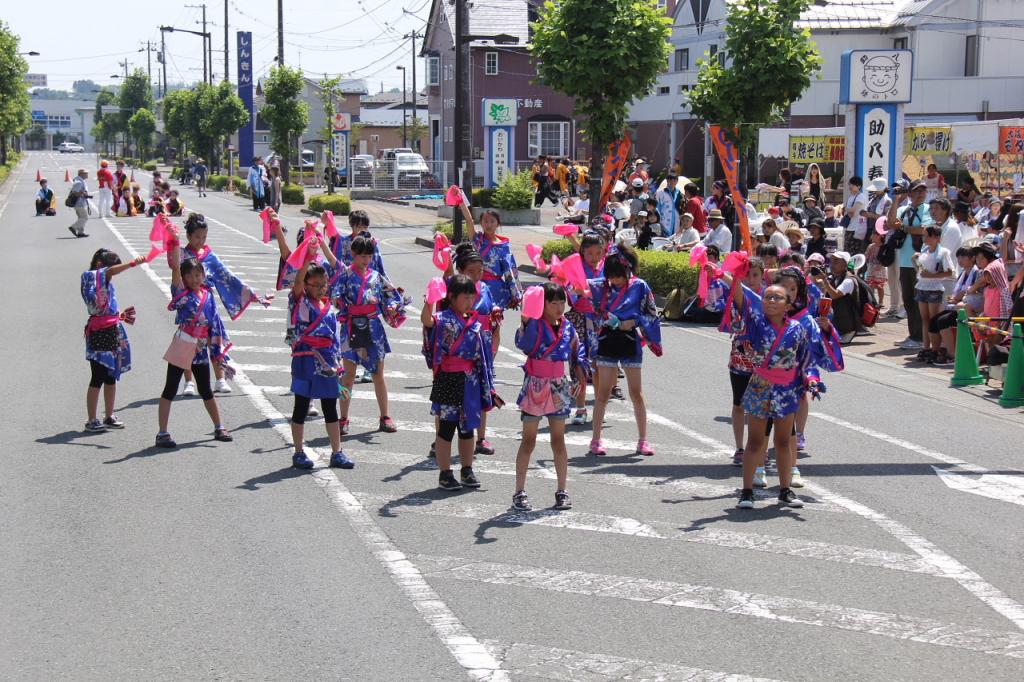 奥州前沢よさこいFesta11中編（奥州前沢よさこいフェスタ2015) 2015/07/12