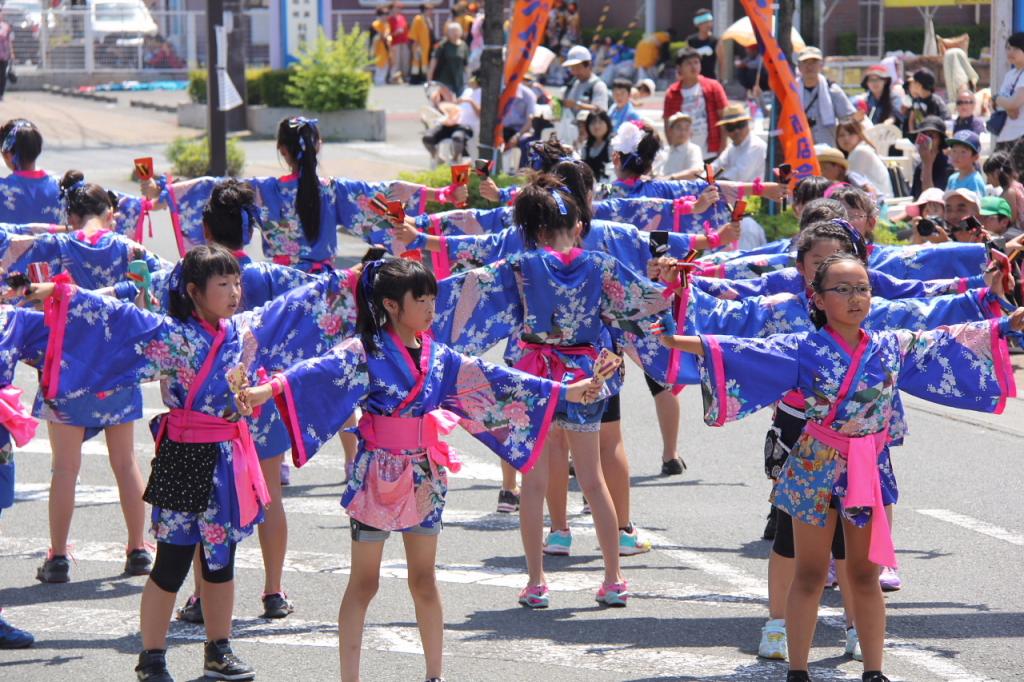 奥州前沢よさこいFesta11中編（奥州前沢よさこいフェスタ2015) 2015/07/12