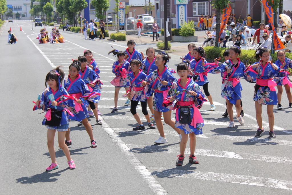 奥州前沢よさこいFesta11中編（奥州前沢よさこいフェスタ2015) 2015/07/12