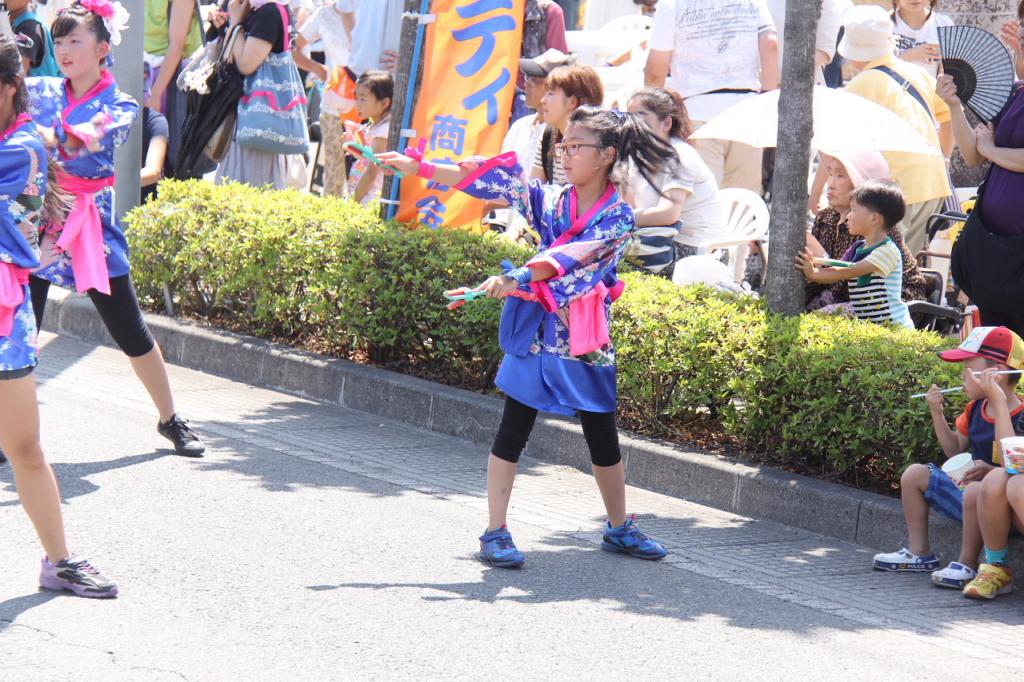 奥州前沢よさこいFesta11中編（奥州前沢よさこいフェスタ2015) 2015/07/12