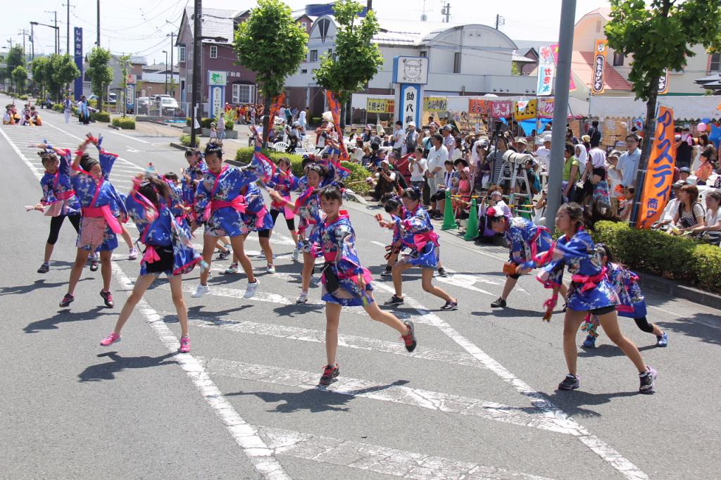 奥州前沢よさこいFesta11中編（奥州前沢よさこいフェスタ2015) 2015/07/12