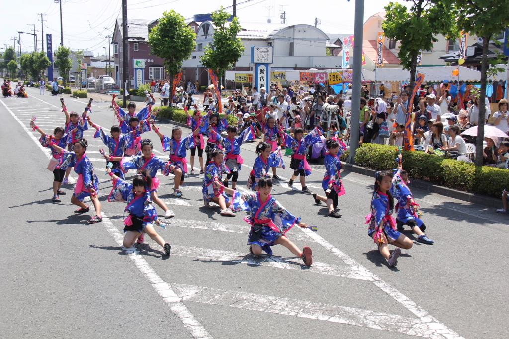 奥州前沢よさこいFesta11中編（奥州前沢よさこいフェスタ2015) 2015/07/12