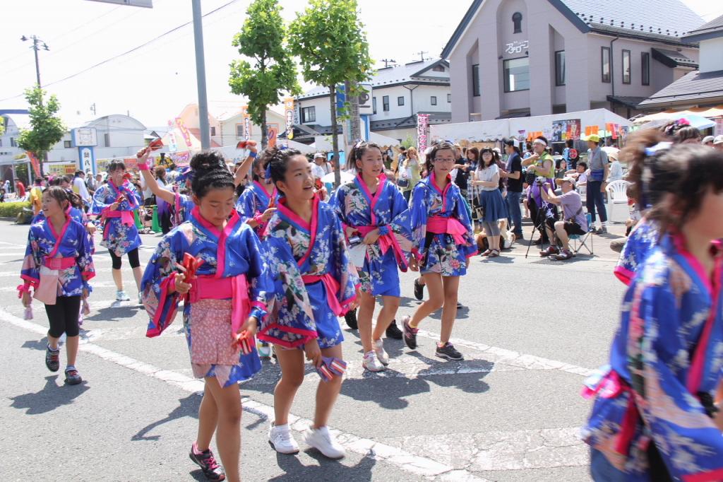 奥州前沢よさこいFesta11中編（奥州前沢よさこいフェスタ2015) 2015/07/12