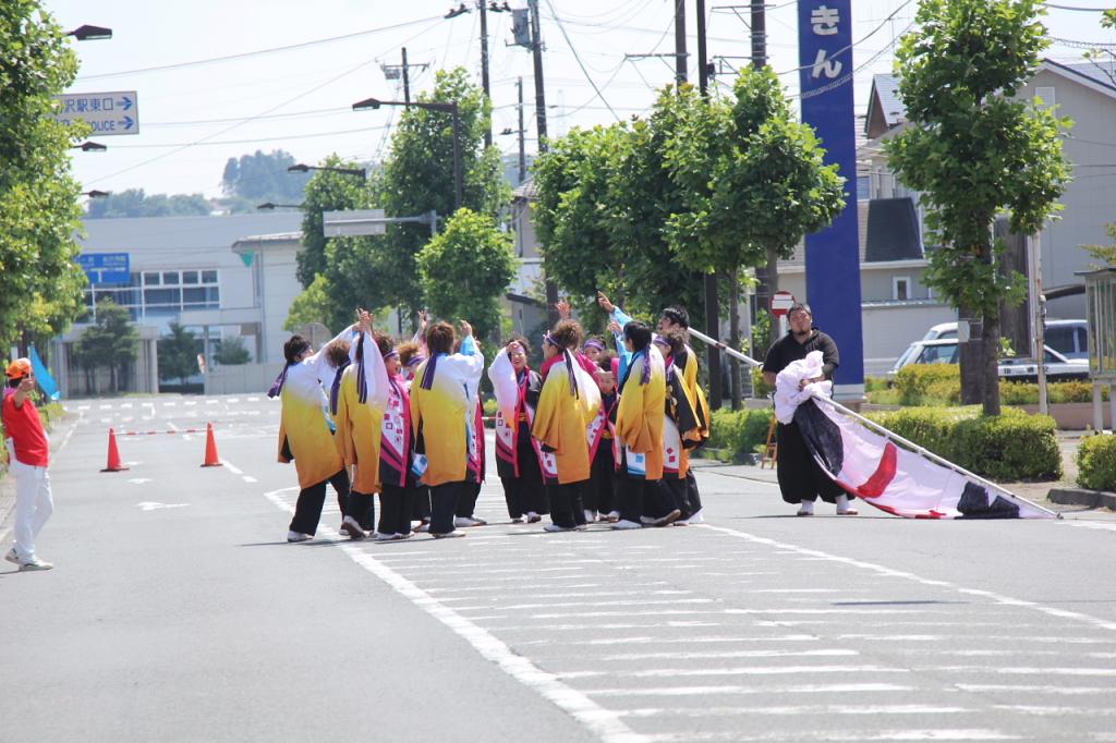 奥州前沢よさこいFesta11中編（奥州前沢よさこいフェスタ2015) 2015/07/12