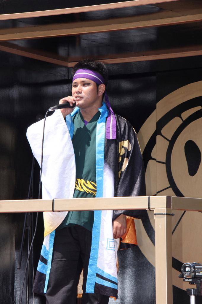 奥州前沢よさこいFesta11中編（奥州前沢よさこいフェスタ2015) 2015/07/12