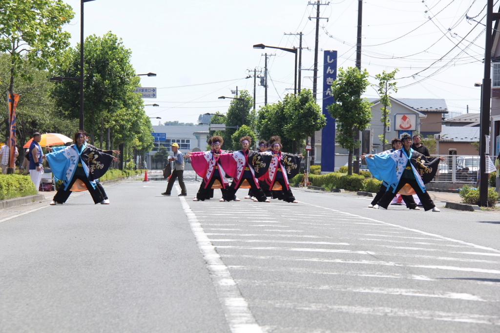 奥州前沢よさこいFesta11中編（奥州前沢よさこいフェスタ2015) 2015/07/12