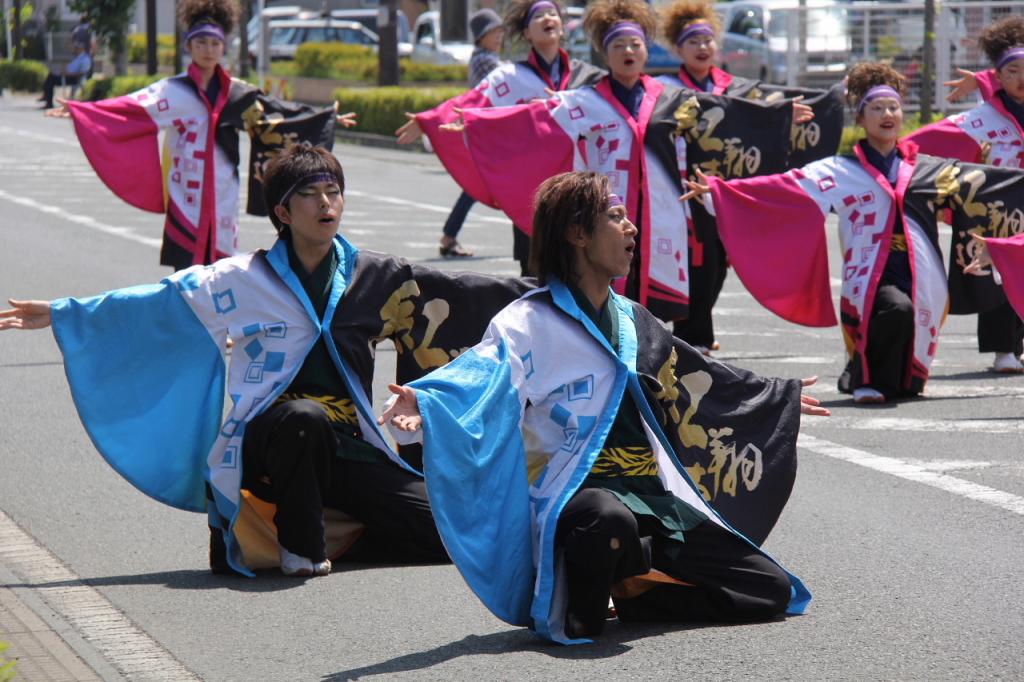 奥州前沢よさこいFesta11中編（奥州前沢よさこいフェスタ2015) 2015/07/12