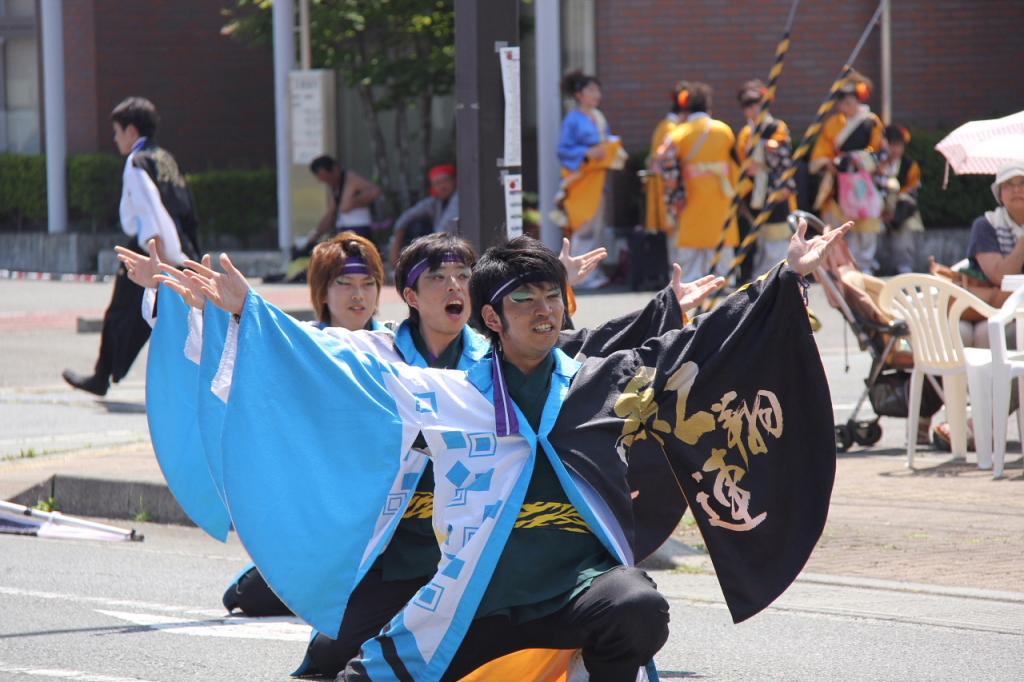 奥州前沢よさこいFesta11中編（奥州前沢よさこいフェスタ2015) 2015/07/12