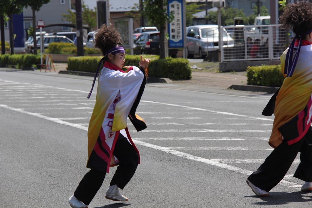 奥州前沢よさこいFesta11中編（奥州前沢よさこいフェスタ2015) 2015/07/12