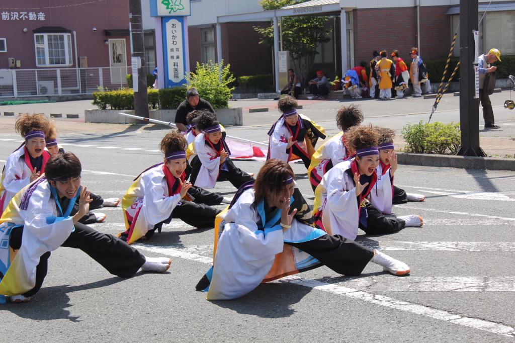 奥州前沢よさこいFesta11中編（奥州前沢よさこいフェスタ2015) 2015/07/12