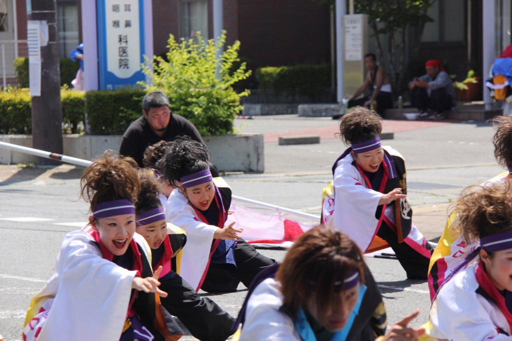 奥州前沢よさこいFesta11中編（奥州前沢よさこいフェスタ2015) 2015/07/12