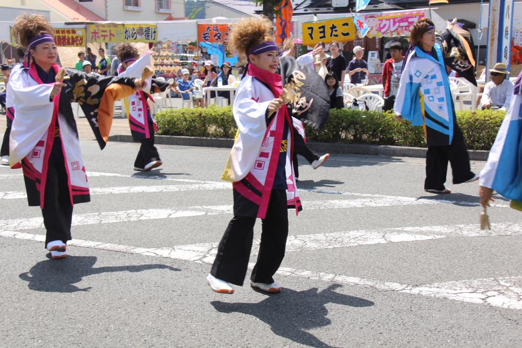 奥州前沢よさこいFesta11中編（奥州前沢よさこいフェスタ2015) 2015/07/12