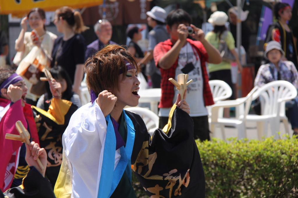 奥州前沢よさこいFesta11中編（奥州前沢よさこいフェスタ2015) 2015/07/12