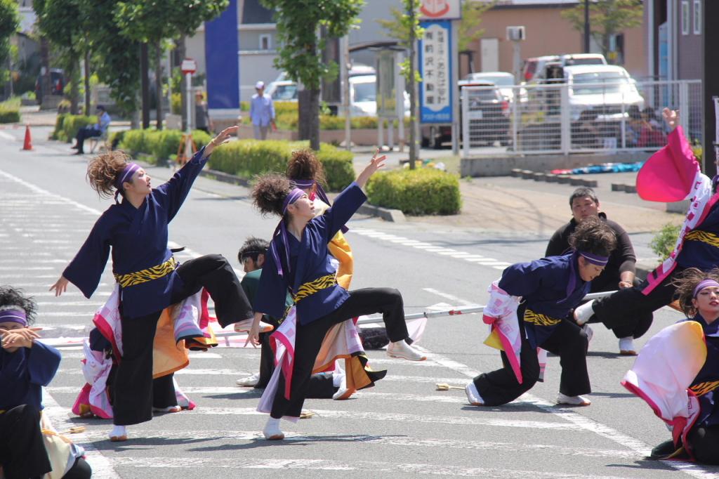 奥州前沢よさこいFesta11中編（奥州前沢よさこいフェスタ2015) 2015/07/12