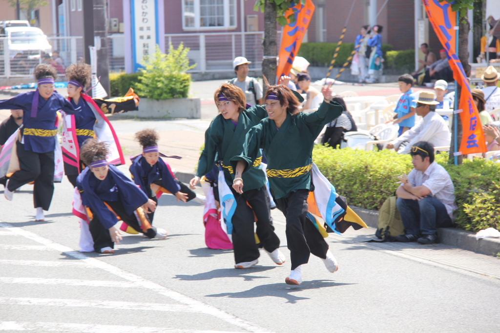 奥州前沢よさこいFesta11中編（奥州前沢よさこいフェスタ2015) 2015/07/12