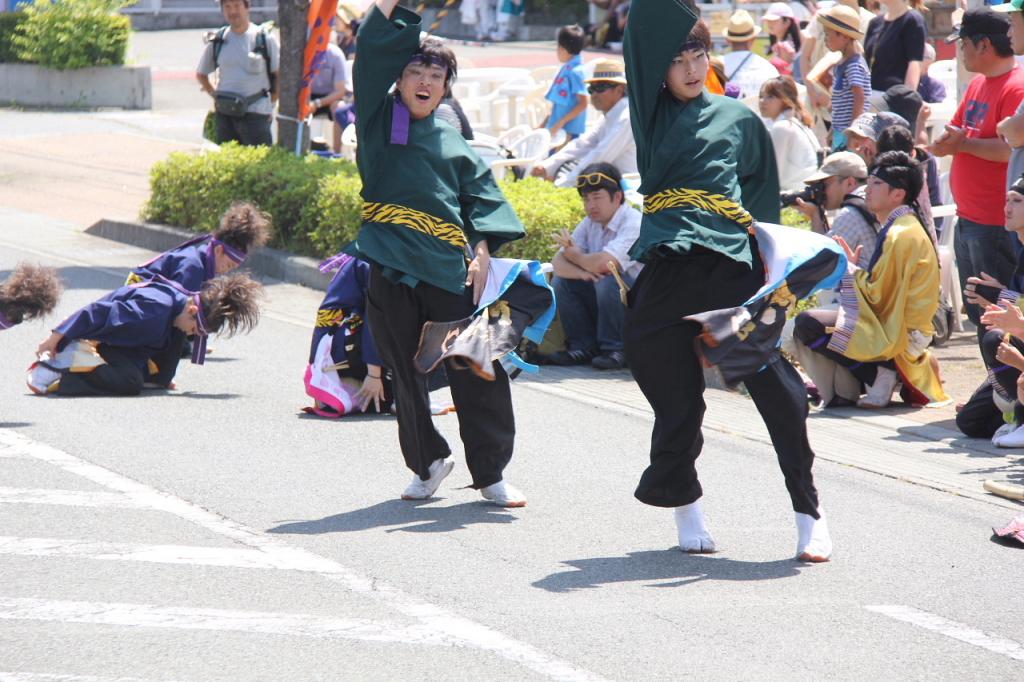 奥州前沢よさこいFesta11中編（奥州前沢よさこいフェスタ2015) 2015/07/12