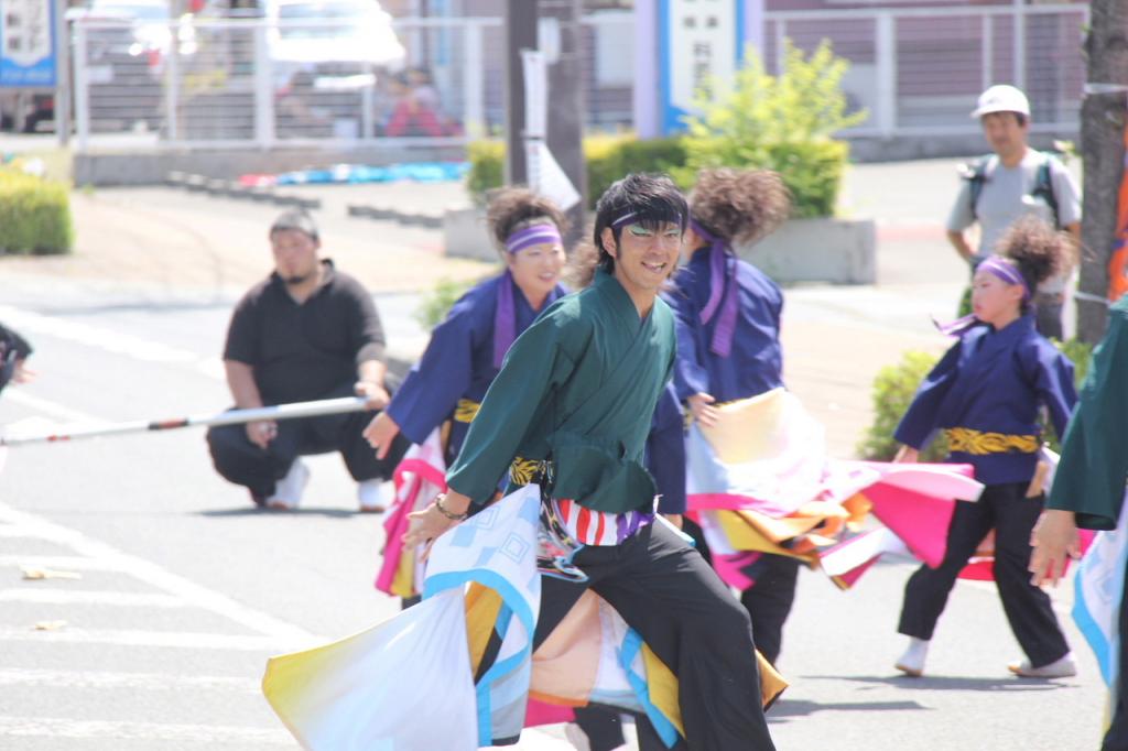 奥州前沢よさこいFesta11中編（奥州前沢よさこいフェスタ2015) 2015/07/12